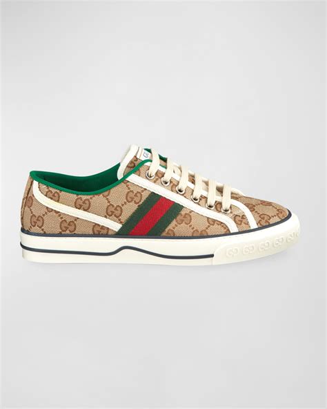 tenis gucci de leon|neiman marcus gucci tennis.